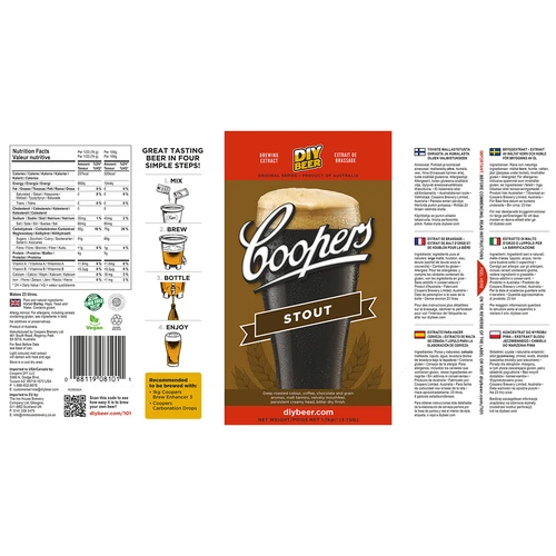 Brewkit Coopers Stout - 5