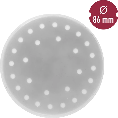 Browin horizontālā 1,5 kg desu pildītāja silikona rezerves virzulis - 5