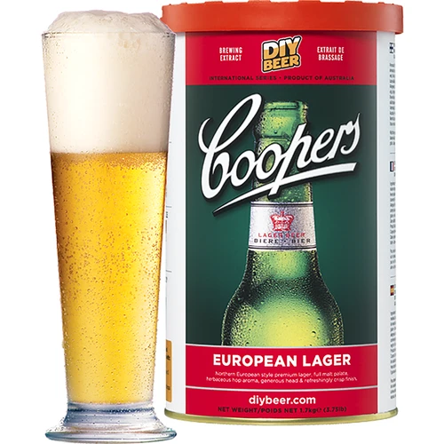 Brūvēšanas komplekts Coopers European Lager