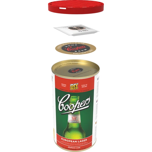 Brūvēšanas komplekts Coopers European Lager - 4