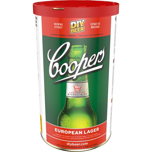 Brūvēšanas komplekts Coopers European Lager - 2