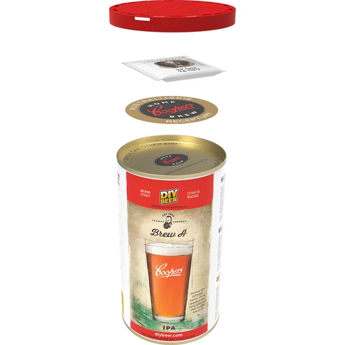 Brūvkomplekts Coopers Brew A IPA - 4