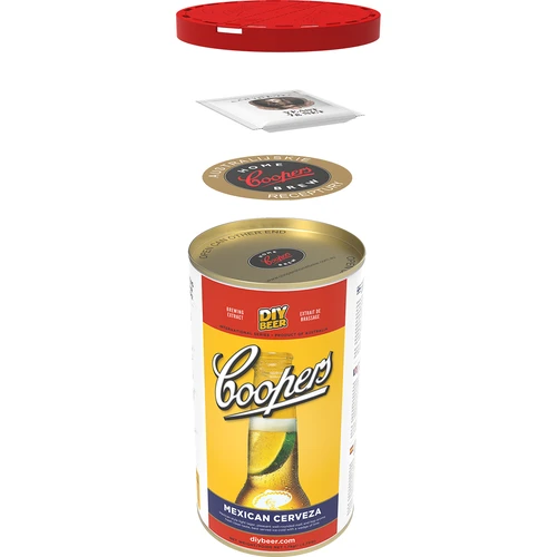 Brūvkomplekts Coopers Mexican Cerveza - 4