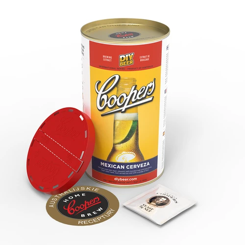 Brūvkomplekts Coopers Mexican Cerveza - 3