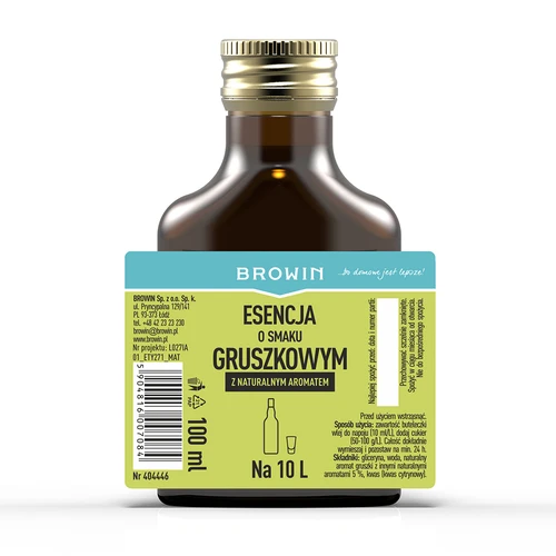 Bumbieru garšas esence - bumbieru liķierim, 100 ml - 4