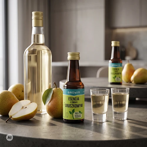 Bumbieru garšas esence – bumbieru liķierim, koncentrāts 40 ml - 7
