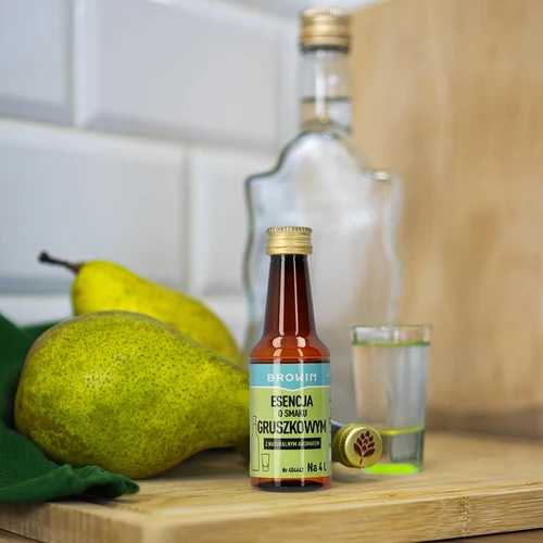 Bumbieru garšas esence – bumbieru liķierim, koncentrāts 40 ml - 7