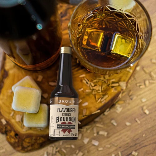 Burbona garšas esence 40 ml - 8