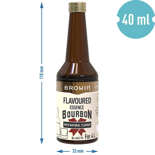 Burbona garšas esence 40 ml - 9
