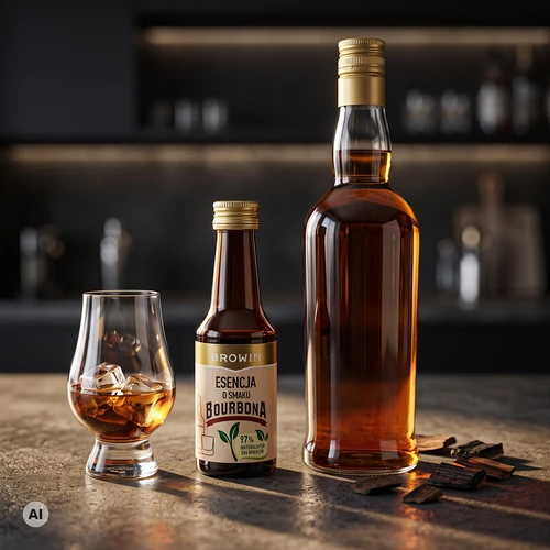 Burbona garšas esence uz 4 l, 40 ml - 9
