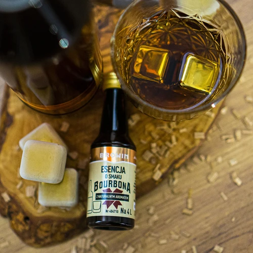 Burbona garšas esence uz 4 l, 40 ml - 9