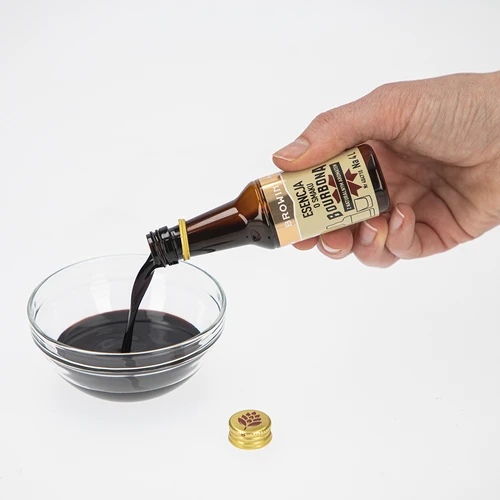 Burbona garšas esence uz 4 l, 40 ml - 4