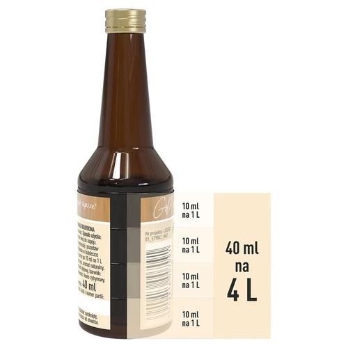 Burbona garšas esence uz 4 l, 40 ml - 6