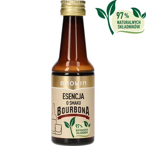 Burbona garšas esence uz 4 l, 40 ml