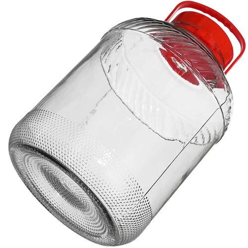 Burka 15 L ar plastmasas vāku - 4