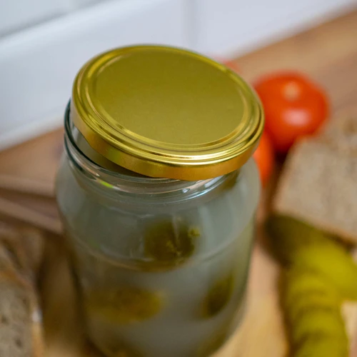 Burka 3 L - 1 gab., zelta skrūvējams vāciņš (fi 100) - 3