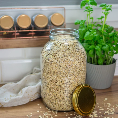 Burka 4 L ar skrūvjvāciņu ø 100 - 5