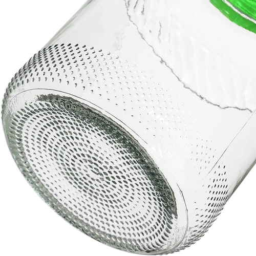 Burka 5 L ar knaiblēm - zaļš skrūvējams vāciņš - 5