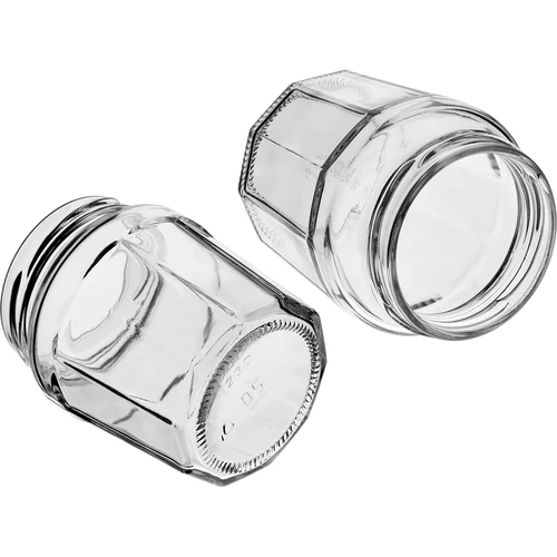 Burka Konfitūra 230 ml ar melnu vāciņu fi63/4 - 6 gab. - 7