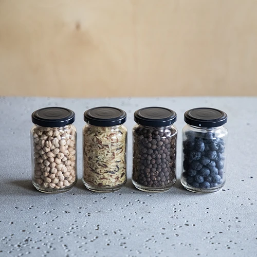 Burka TO 190 ml ar krāsainu vāciņu fi 53 - 8 gab. - 11