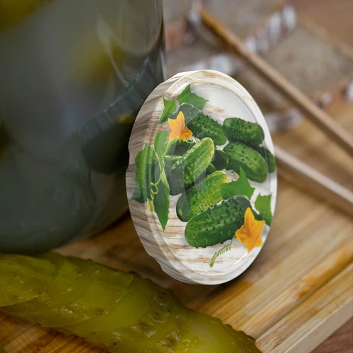 Burka TO 2 l, fi 82/6 ar krāsainu vāciņu + knaibles - 6