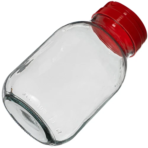 Burka TO 3 l un Ø 100 skrūvējams vāciņš ar rokturi - 4