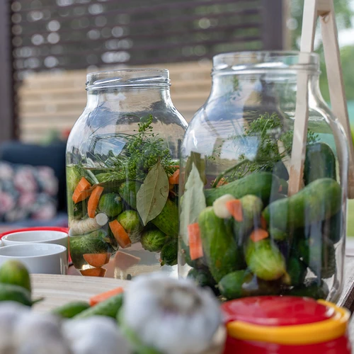 Burka TO 3 l un Ø 100 skrūvējams vāciņš ar rokturi - 10