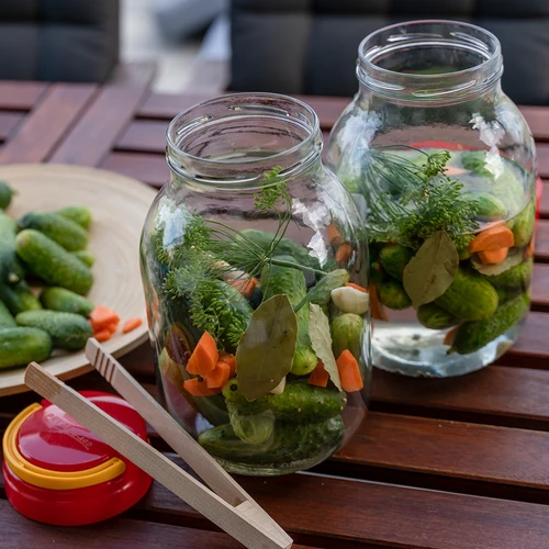 Burka TO 3 l un Ø 100 skrūvējams vāciņš ar rokturi - 8