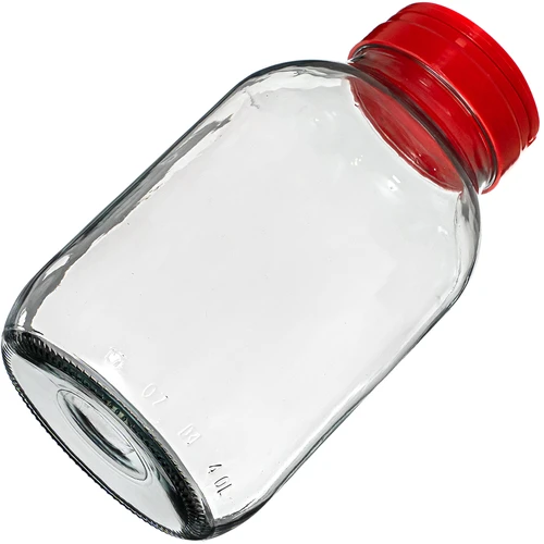 Burka TO 4 L un vāciņš fi 100 ar rokturi - 4