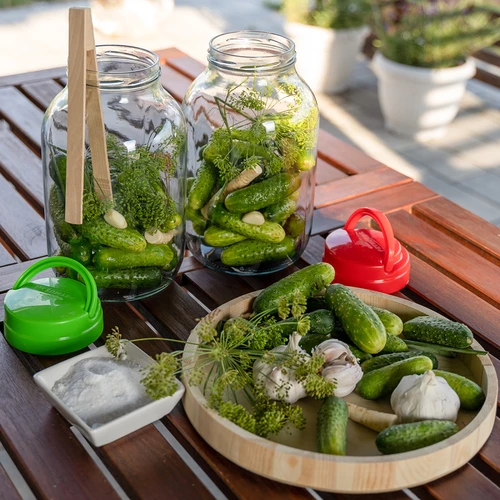 Burka TO 4 L un vāciņš fi 100 ar rokturi - 9