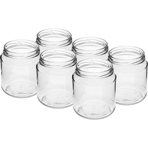 Burka TO 580 ml grubasek, 6 gab.