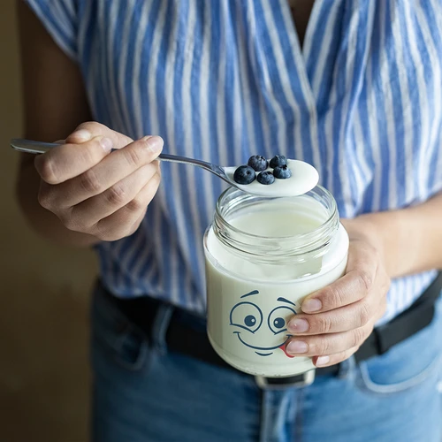 Burka TO 580ml fi 82 ar krāsainu apdruku un melnu vāciņu, 3gab. - 10