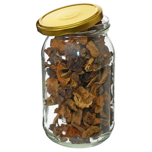 Burka TO 900 ml ar zelta krāsas vāciņu fi 82/6 - 6 gab. - 7