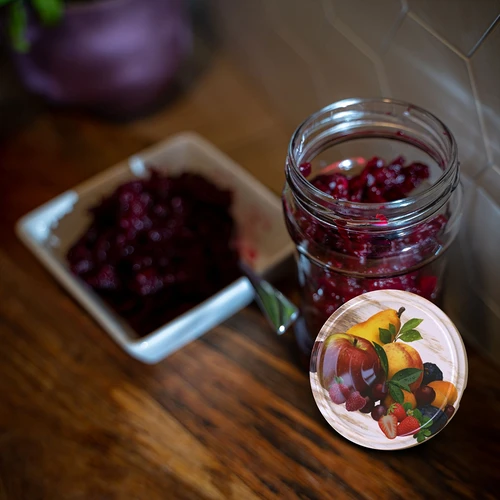 Burka TO Ćwiartka 250 ml ar vāciņu fi 66 - 6 gab - 12