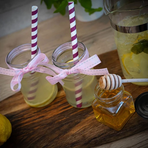 Burka Twist-off 120 ml - Četri stūri fi 53 ar melnu vāciņu, 6 gab. - 8