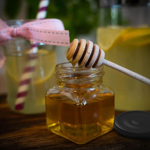 Burka Twist-off 120 ml - Četri stūri fi 53 ar melnu vāciņu, 6 gab. - 10