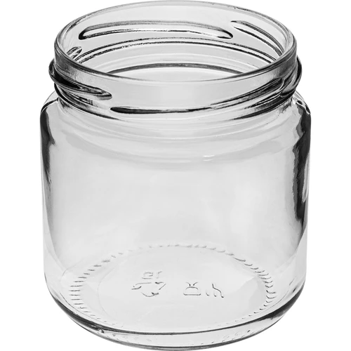 Burkas 212 ml fi66/4 ar melniem vāciņiem 6 gab. - 4