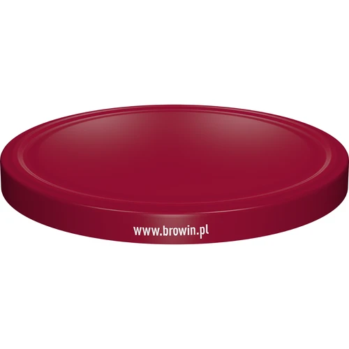 Burku vāciņi fi 100, bordo - 10 gab. - 2