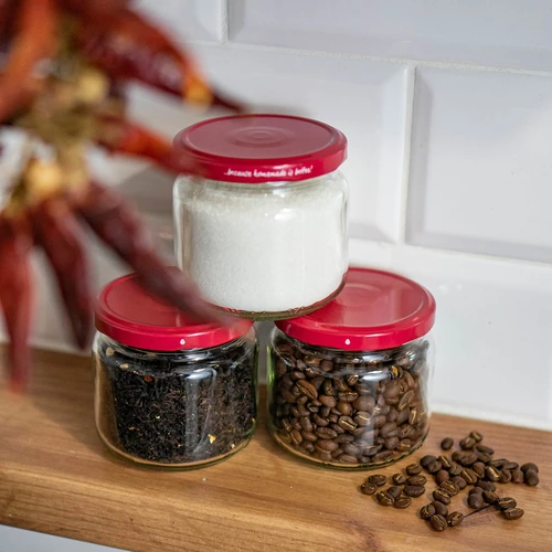 Burku vāciņš fi 82/6 bordo - 10 gab. - 8