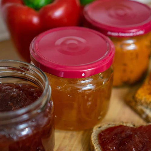 Burku vāciņš fi 82/6 bordo - 10 gab. - 9