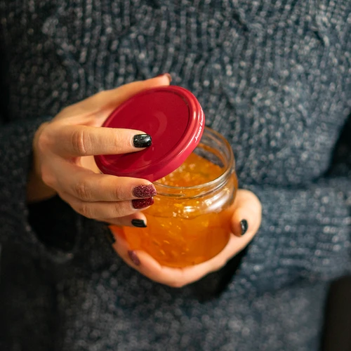 Burku vāciņš fi 82/6 bordo - 10 gab. - 10