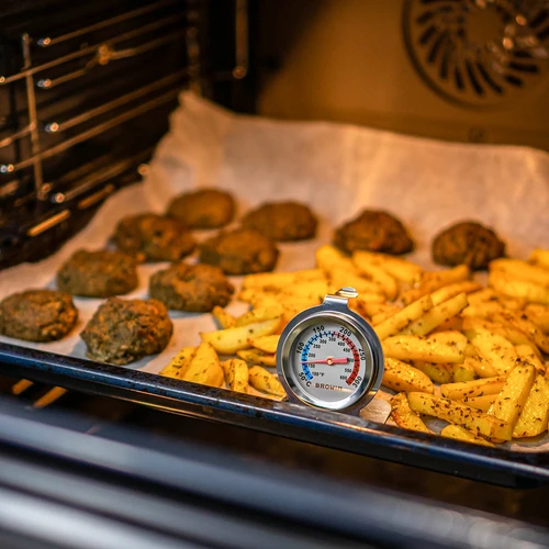 Cepeškrāsns termometrs (50°C līdz +300°C) Ø6,1cm - 5