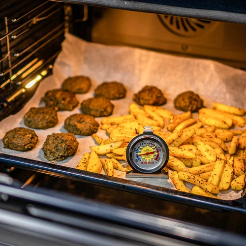 Cepeškrāsns termometrs (+50°C līdz +300°C) Ø6,1cm - 5