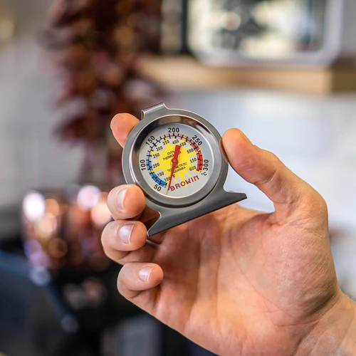 Cepeškrāsns termometrs (+50°C līdz +300°C) Ø6,1cm - 4