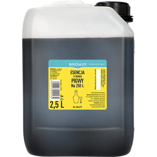 Cidonijas garšas esence, 2,5 L uz 250 L gatava dzēriena