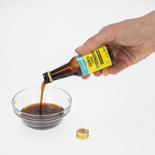 Citronu garšas esence ar dabisku aromātu uz 4 L - 40 ml - 4