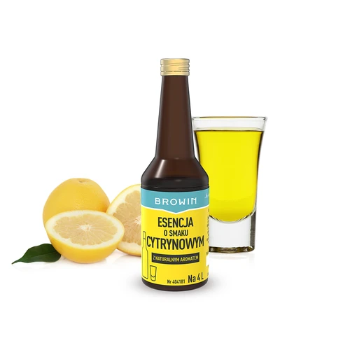 Citronu garšas esence ar dabisku aromātu uz 4 L - 40 ml - 3