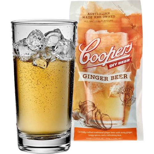 Coopers koncentrāts Ginger Beer alus pagatavošanai, 0,5kg