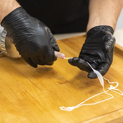 Cūku zarnu apvalki 28/30 mm un aitu zarnu apvalki 18/20 mm - komplekts - 6