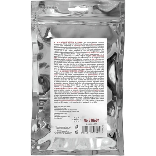 Cūku zarnu apvalki uz lentēm 28/30, 20m - 2